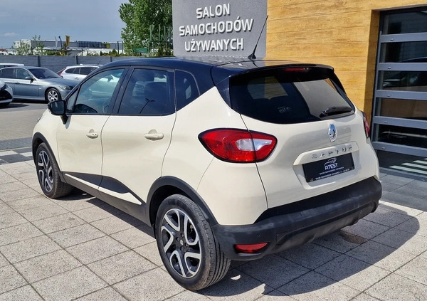 Renault Captur cena 34900 przebieg: 180000, rok produkcji 2013 z Czerwionka-Leszczyny małe 137